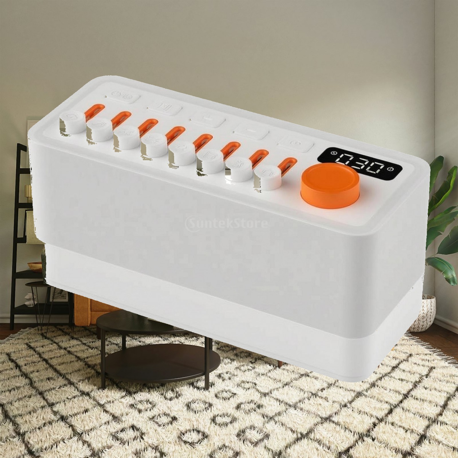 Full Range Speaker - Altavoz de ruido blanco con iluminación