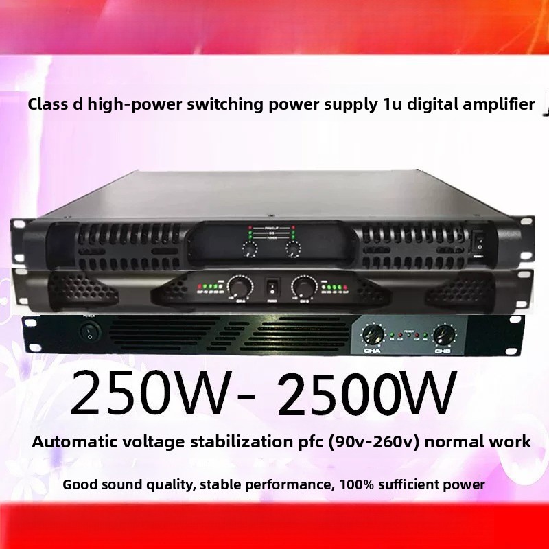 Class D Amplifier - Fuente de alimentación conmutada de clase