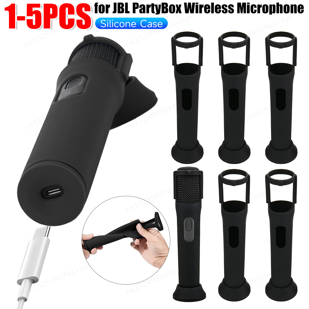 Microphone Capsule - Funda protectora de silicona para JBL