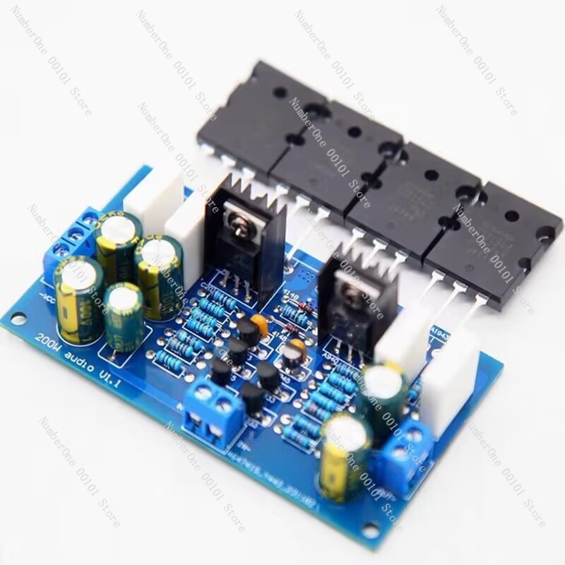 Audio Amplifier Board - Placa amplificadora de potencia Mono HiFi