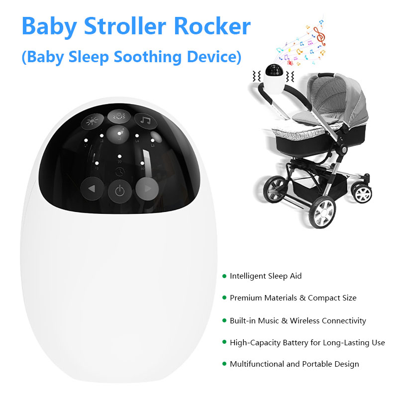Full Range Speaker - Columpio Portátil para Bebés con Luz