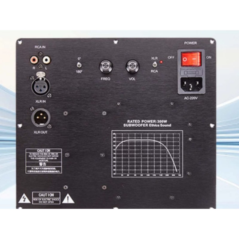 Audio Amplifier Board - Placa Amplificadora TPA3255 con Entrada de