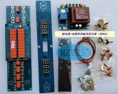 Passive Preamp - Placa de Preamplificador Pasivo MZTRS |