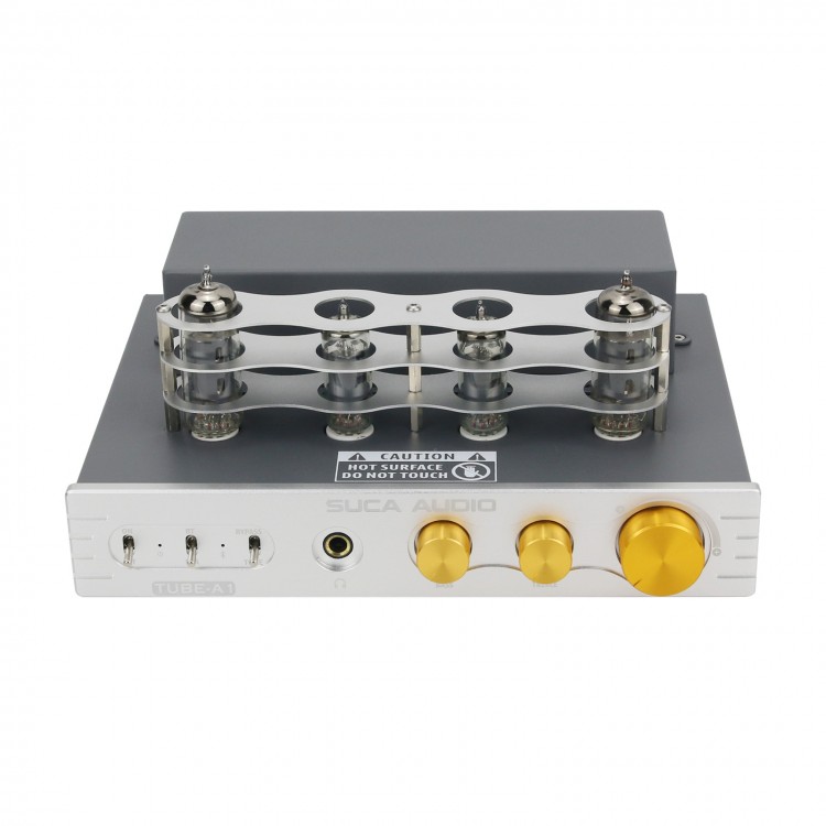 Headphone Amplifier - Amplificador de Auriculares de Tubo de