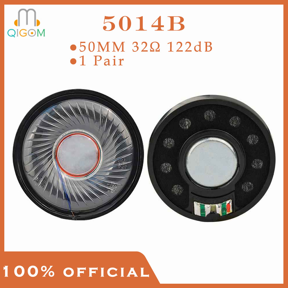 Diy Headphone - QIGOM 50MM Unidad de Altavoz para