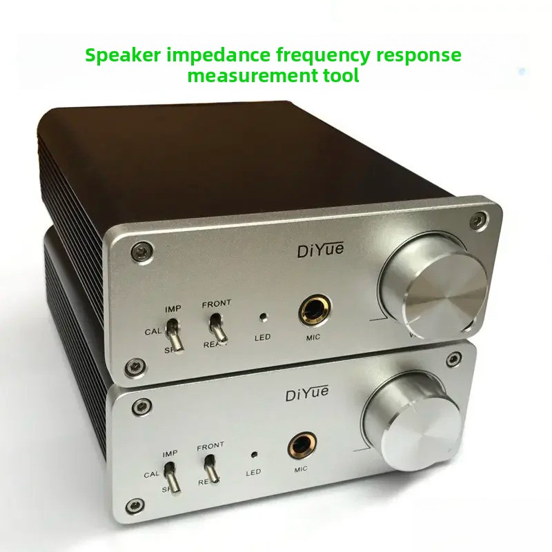 Diy Speaker - Herramienta de Medición de Curva de