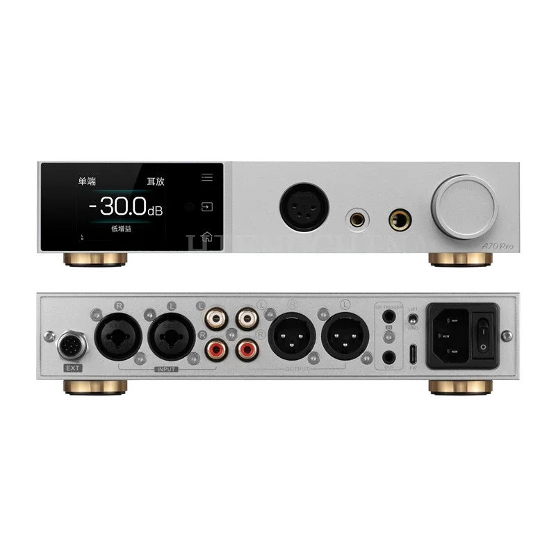 Headphone Amplifier - Nuevo Amplificador de Auriculares TOPPING A70