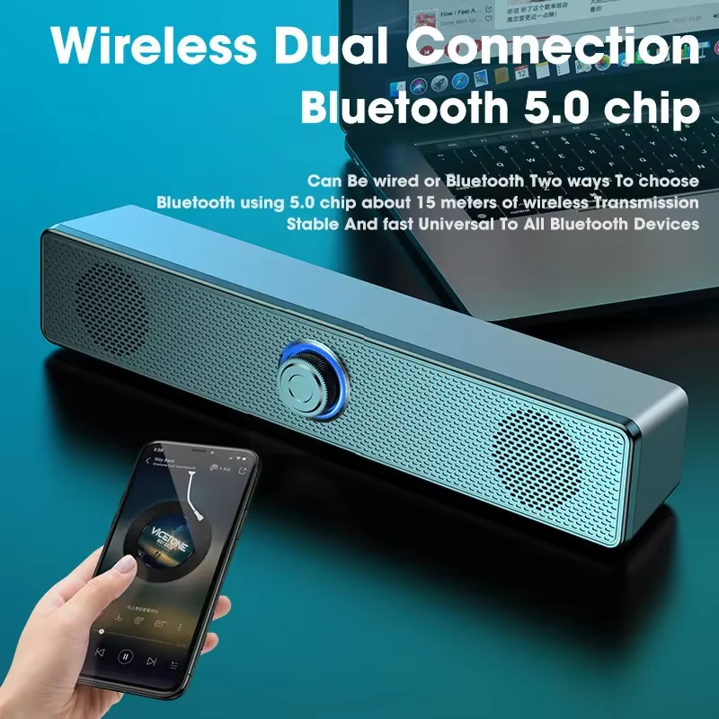 Speaker Wire - Barra de Sonido Bluetooth para Cine