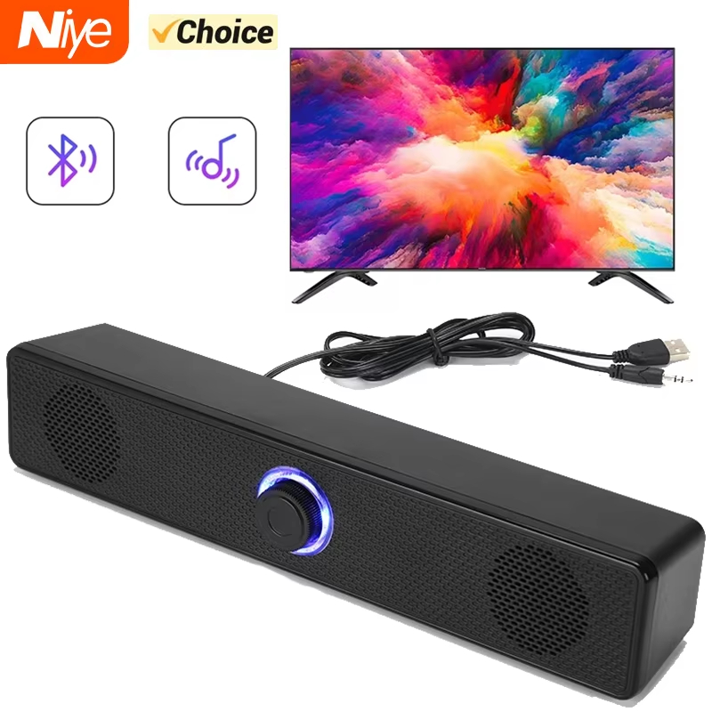 Speaker Wire - Barra de Sonido Envolvente 4D Bluetooth