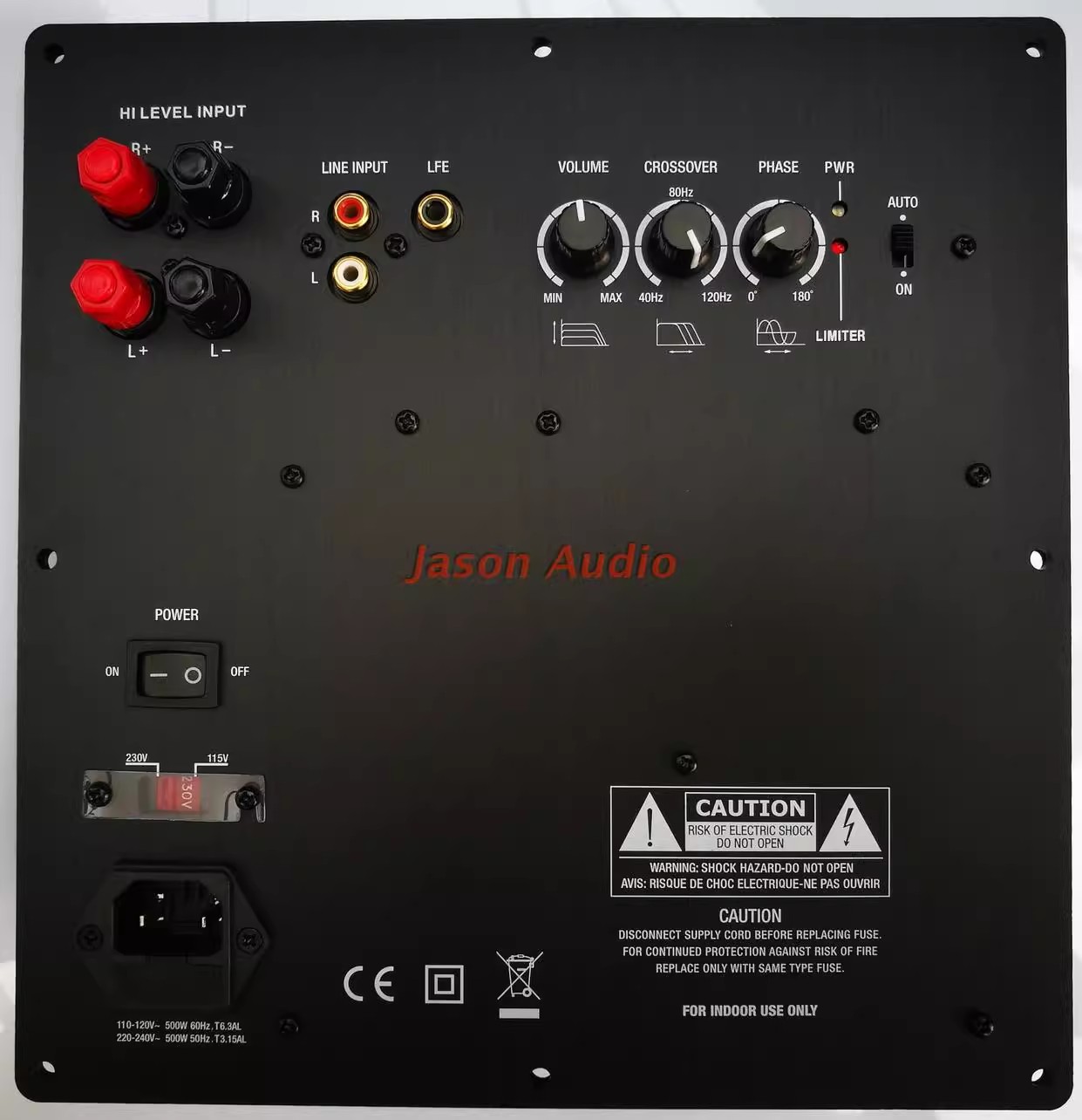 Class D Amplifier - Módulo amplificador de potencia digital Clase
