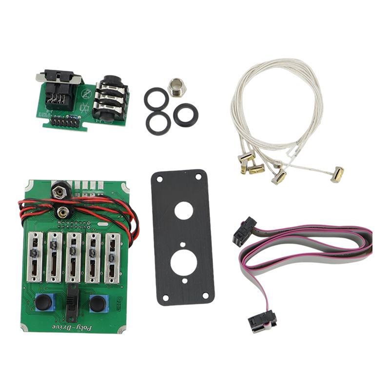 Passive Preamp - A06F: captador piezoeléctrico con ecualizador de