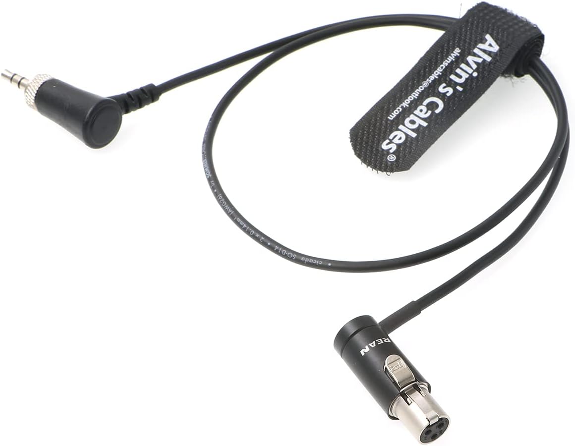 Trs Cable - Cable de audio de perfil bajo