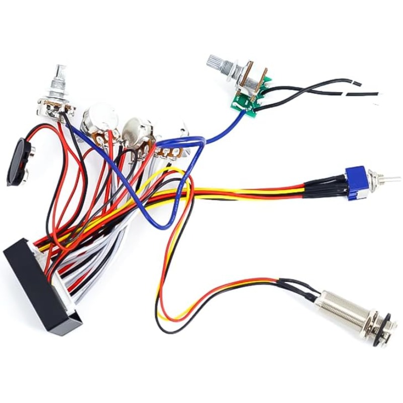Passive Preamp - Kit de ecualizador activo y pasivo