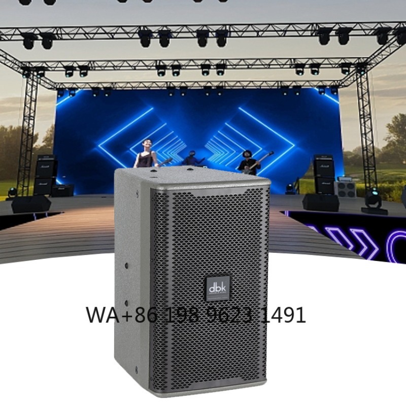 Full Range Speaker - Altavoz Activo de Dos Vías de