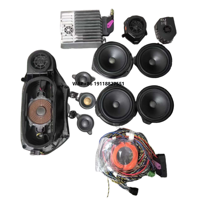 Speaker Kit - Un kit de sistema de audio