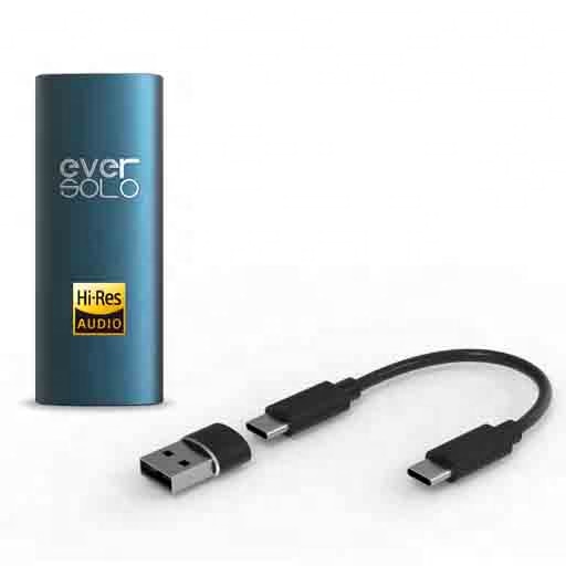 Headphone Amplifier - Amplificador de Auriculares Portátil Eversolo H1