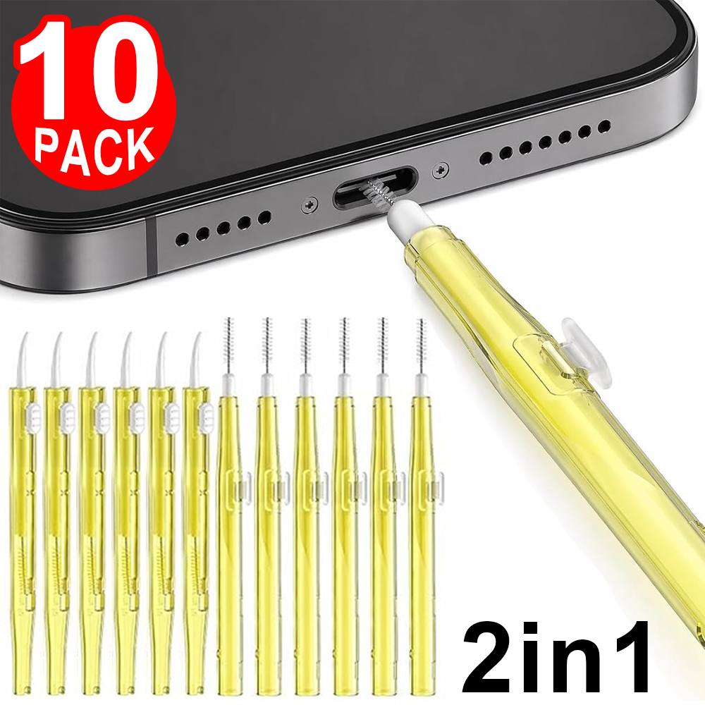 Diy Headphone - Kit de Limpieza Retráctil 2 en