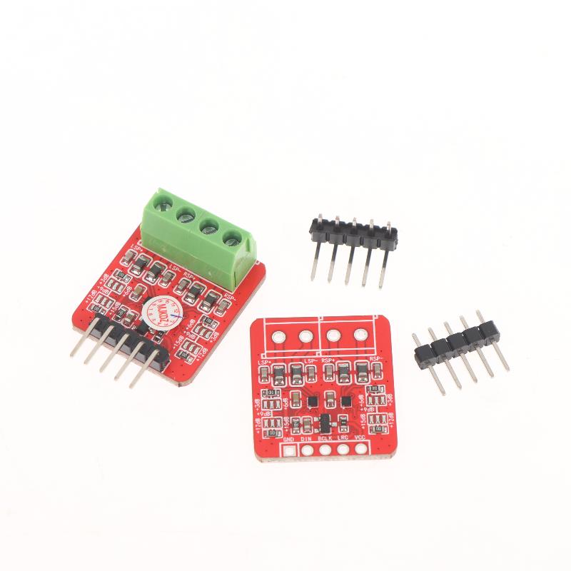 Class D Amplifier - Módulo MAX98357A, entrada estéreo PCM, amplificador