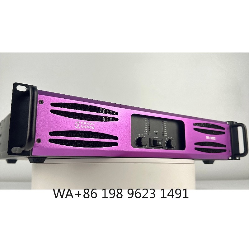 Class D Amplifier - Amplificador Digital Clase D de 2000W,