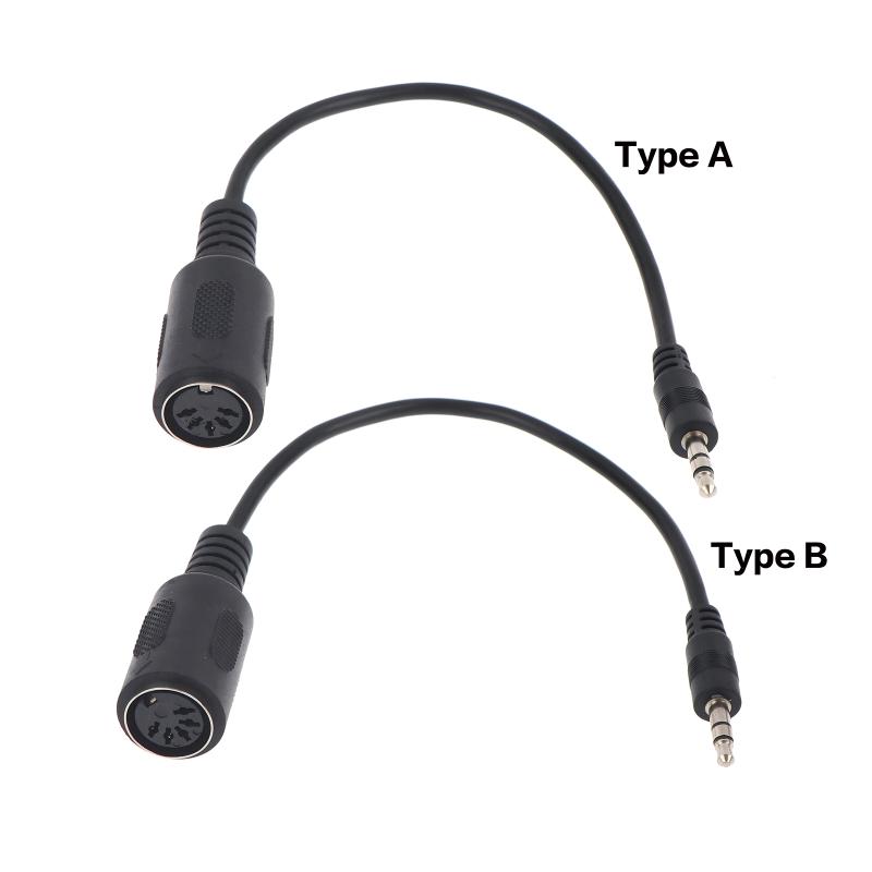 Trs Cable - Cable convertidor MIDI DIN 5 a