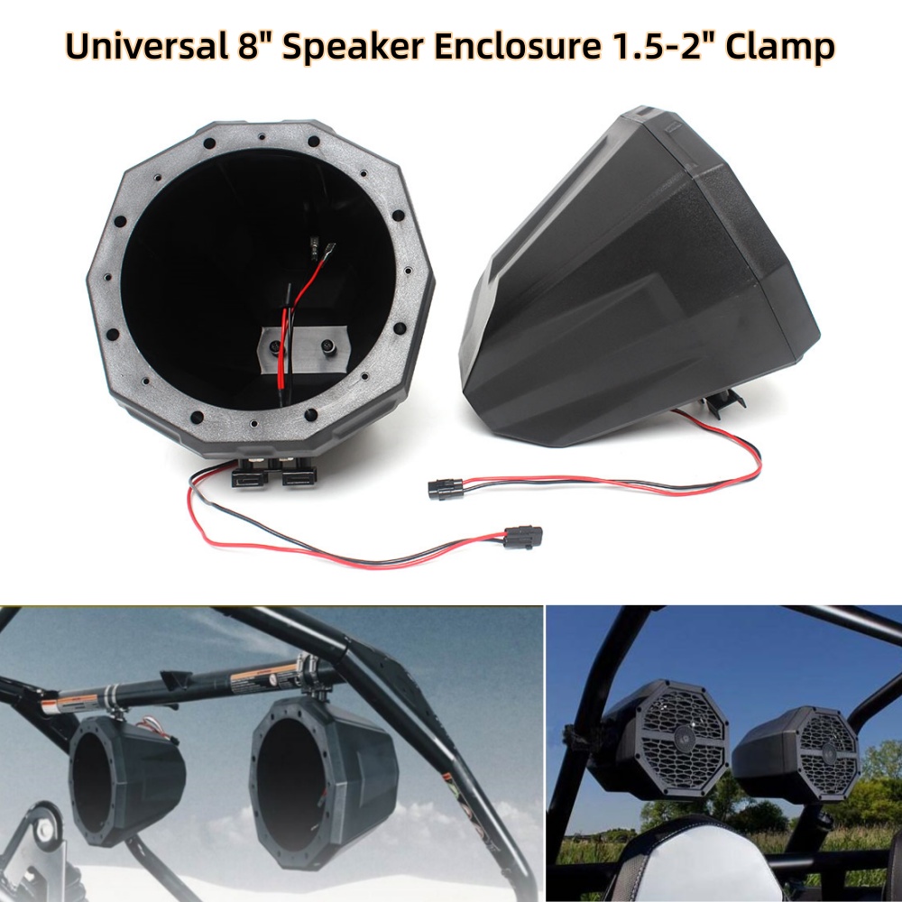 Speaker Enclosure - Carcasa de altavoz de 8 pulgadas,