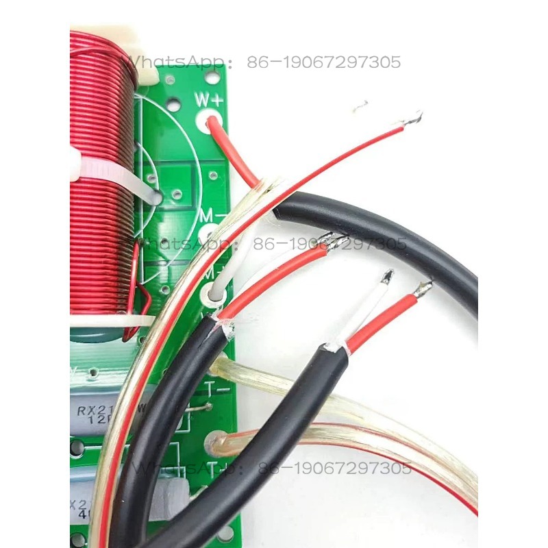 Speaker Wire - Cable de Conexión Cruzada Dedicado: Cable