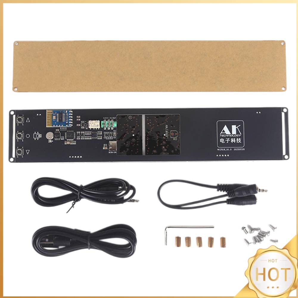 Audio Amplifier Board - Tablero de visualización del espectro musical,