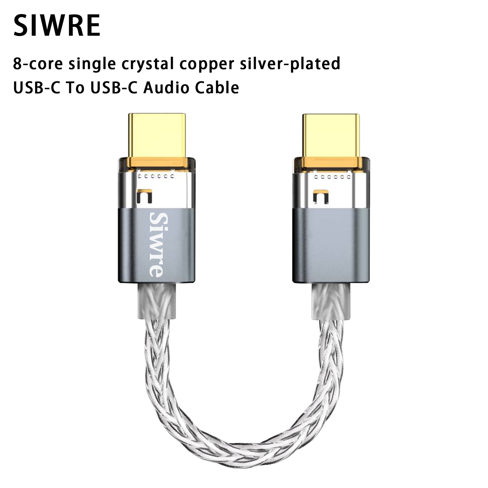 Headphone Amplifier - Cable de audio SIWRE OT1 tipo