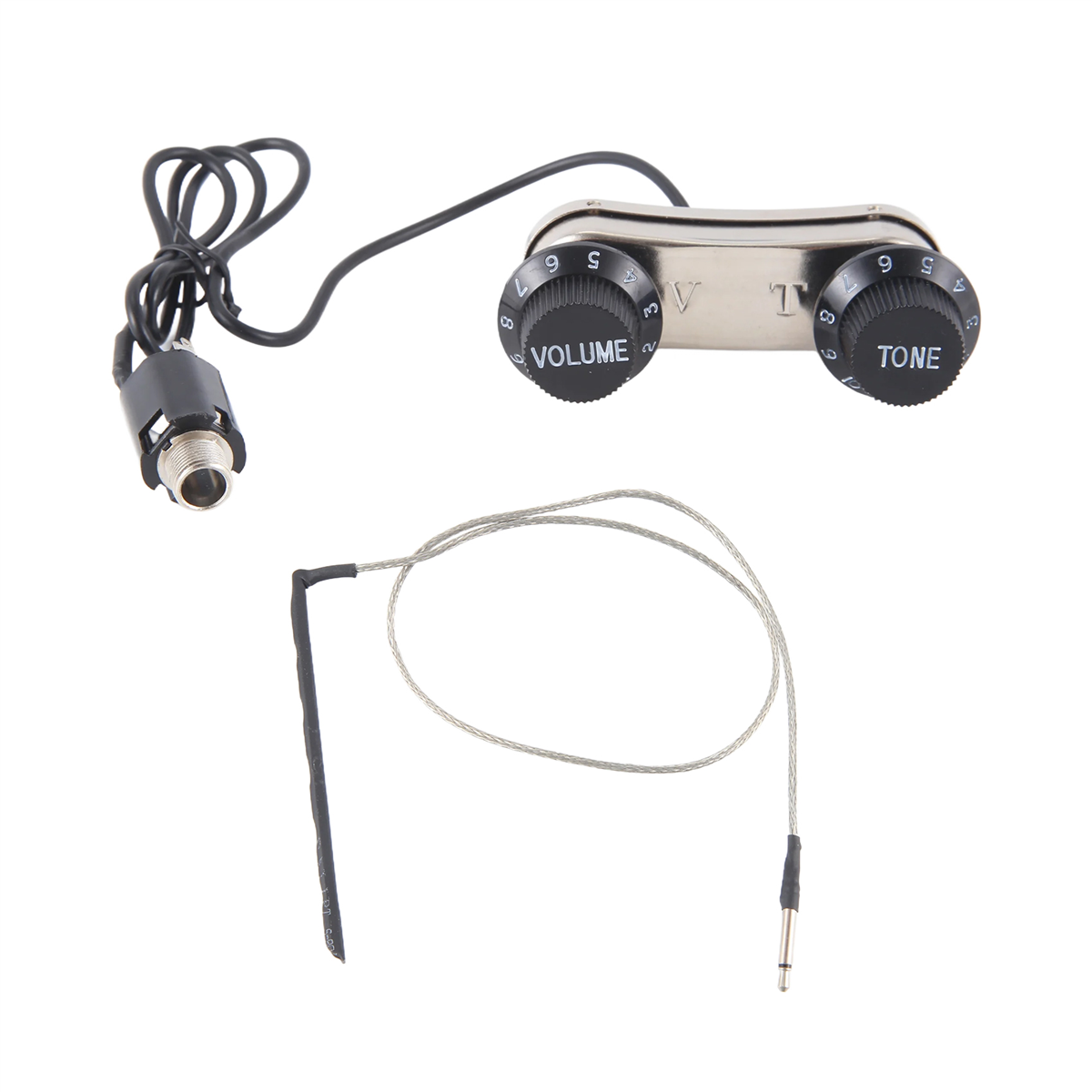 Passive Preamp - Pastilla de guitarra acústica Preamplificador piezoeléctrico
