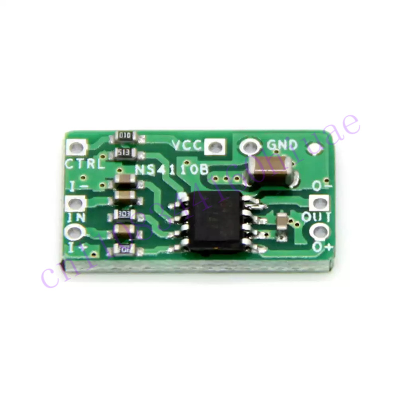 Audio Amplifier Board - Placa de amplificador de potencia diferencial