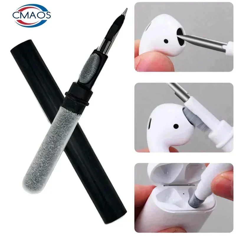 Diy Headphone - Juego de limpieza de doble cabezal