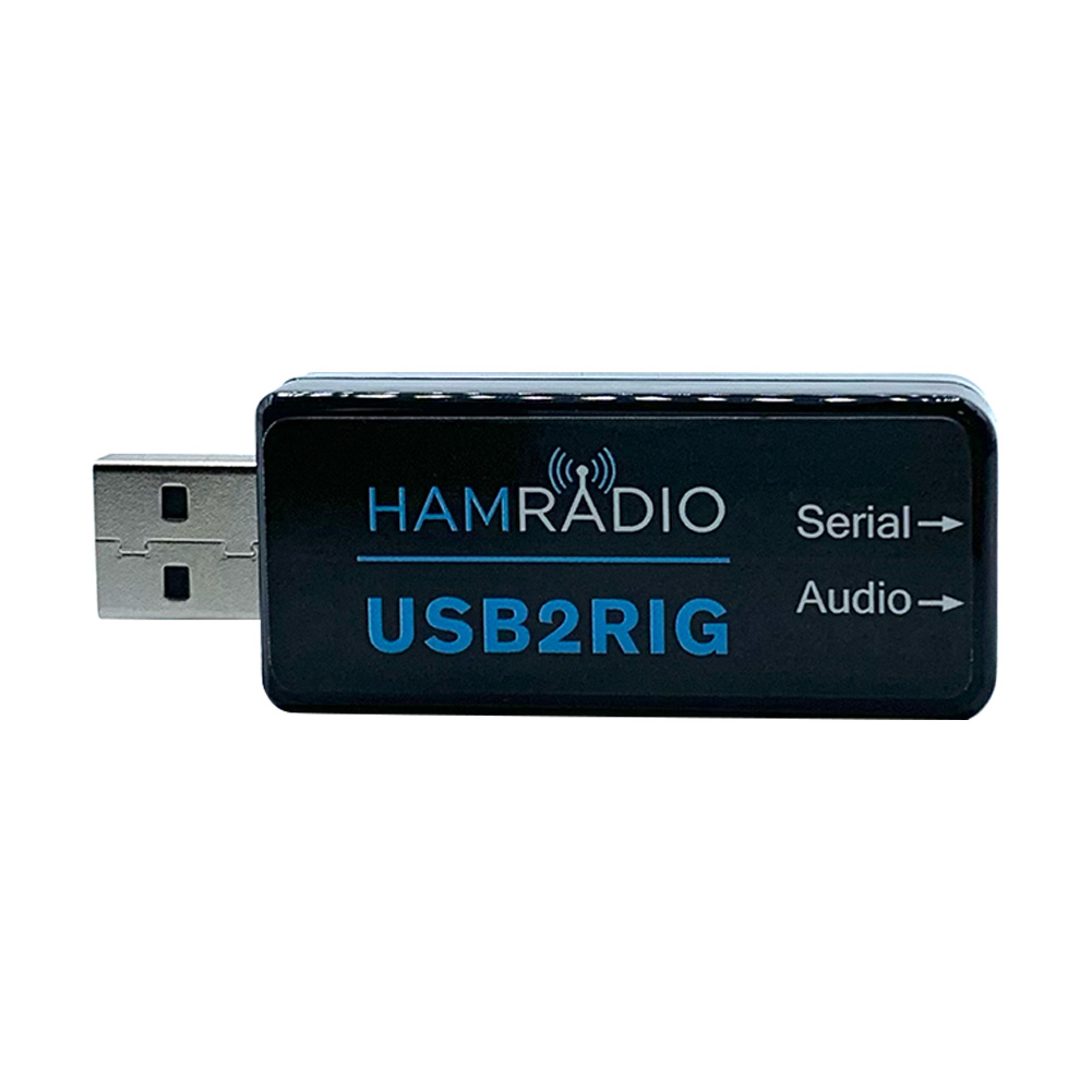Usb Sound Card - Adaptador de Sonido USB2RIG para Radio,