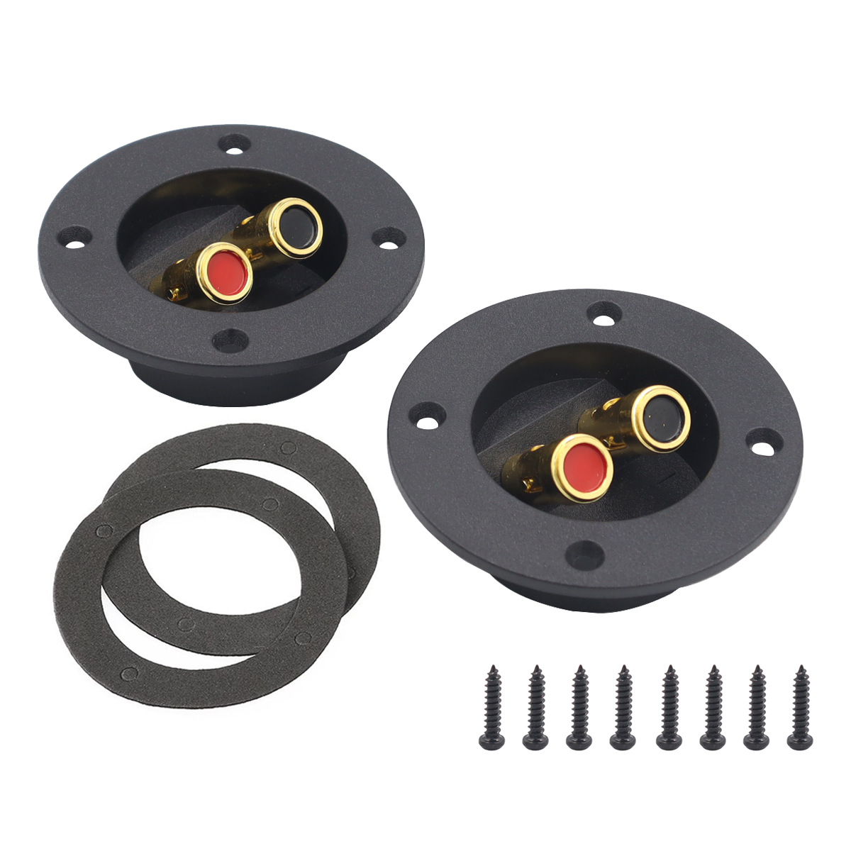 Speaker Enclosure - Tablero de terminales de altavoz estéreo