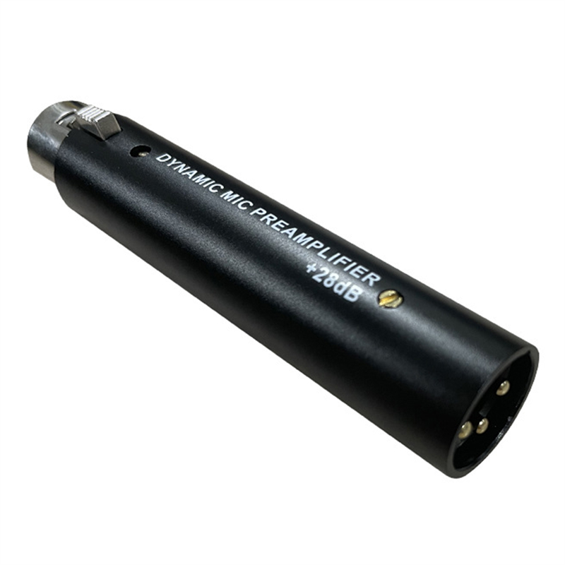 Ribbon Microphone - Preamplificador de micrófono DM1, amplificador dinámico