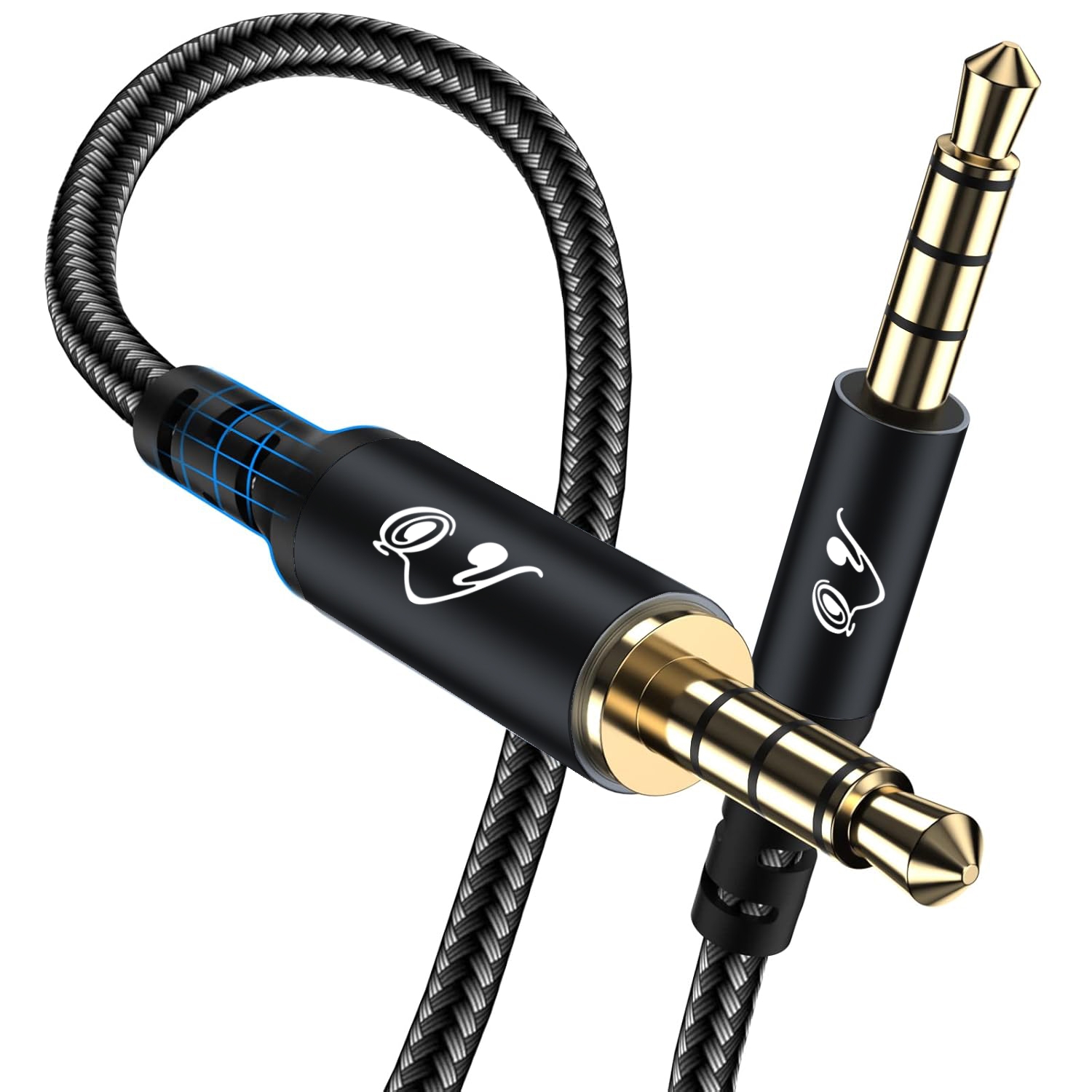 Trs Cable - Cable de Audio AUX TRRS de