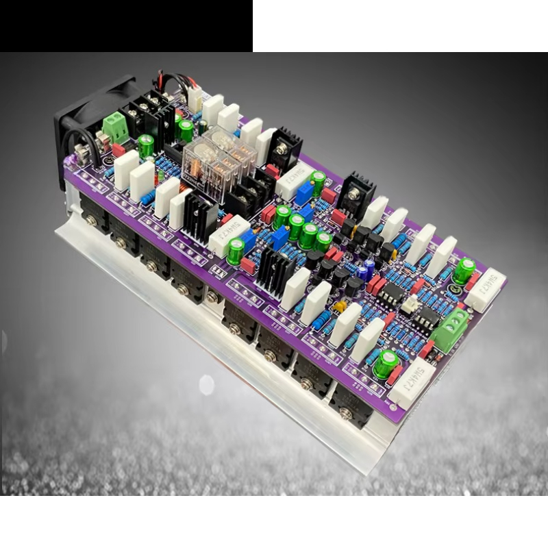 Audio Amplifier Board - Placa Amplificadora de Potencia de 960W