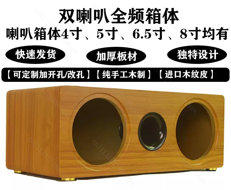 Diy Speaker - Caja de altavoz de madera vacía