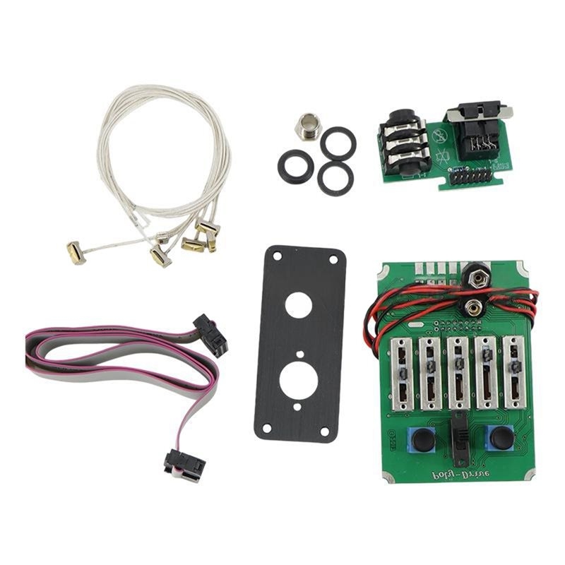 Passive Preamp - CGDS-Piezo, ecualizador de 5 bandas para