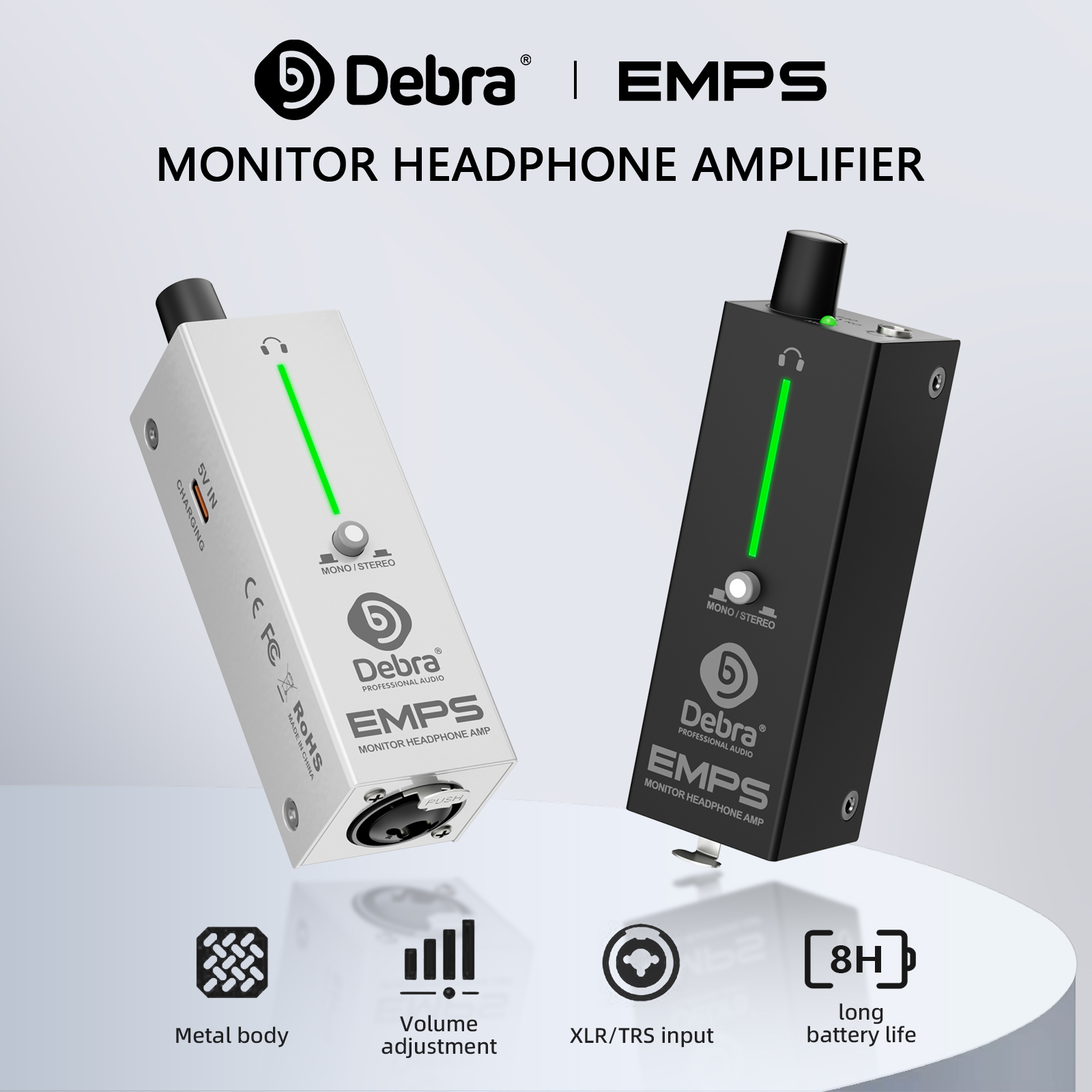 Headphone Amplifier - Nuevo Amplificador de Auriculares Estéreo Profesional