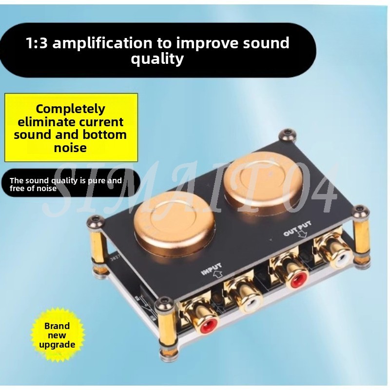Aislador de Audio Pasivo para  - Passive Preamp reseña y precio