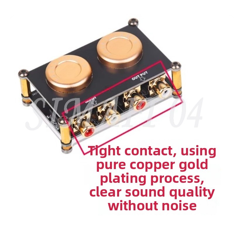 Aislador de Audio Pasivo para  - Passive Preamp reseña y precio
