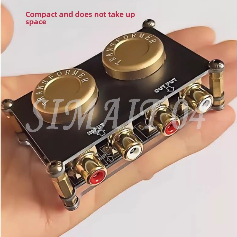 Aislador de Audio Pasivo para  - Passive Preamp reseña y precio