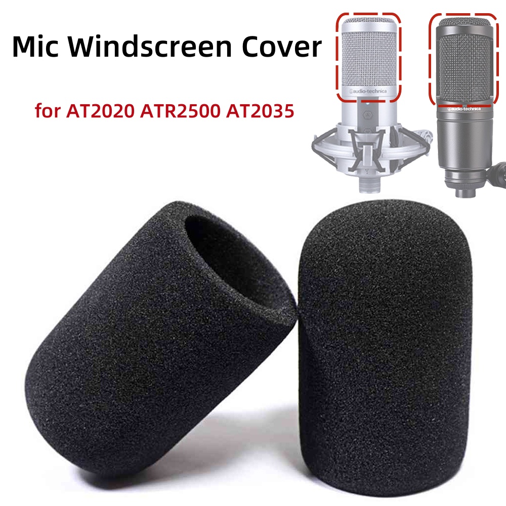 Parabrisas de micrófono AT2020 - Microphone Capsule reseña y precio