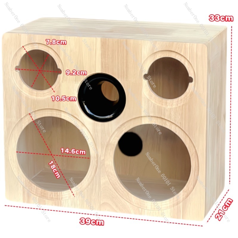 Caja de altavoz de estantería  - Diy Speaker reseña y precio