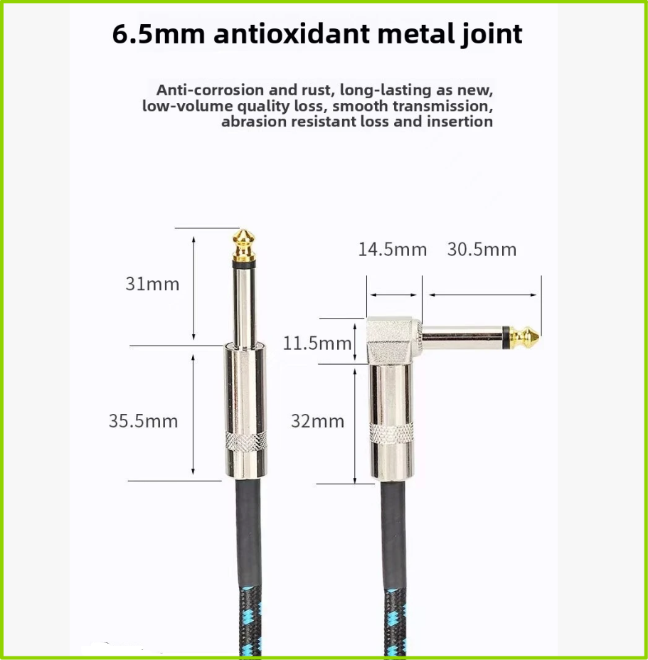 Cables de Audio de 6,35 mm TRS - Trs Cable reseña y precio