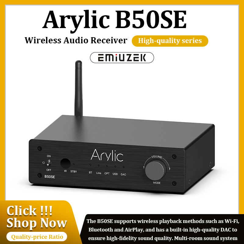 Receptor amplificador de audio - Class D Amplifier reseña y precio