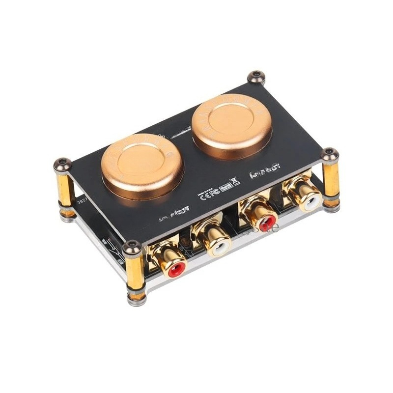 Aislador de Audio Boost Cow me - Passive Preamp reseña y precio