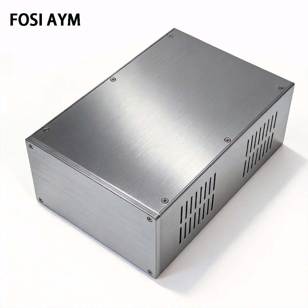 Caja de Aluminio para Amplific - Speaker Enclosure reseña y precio