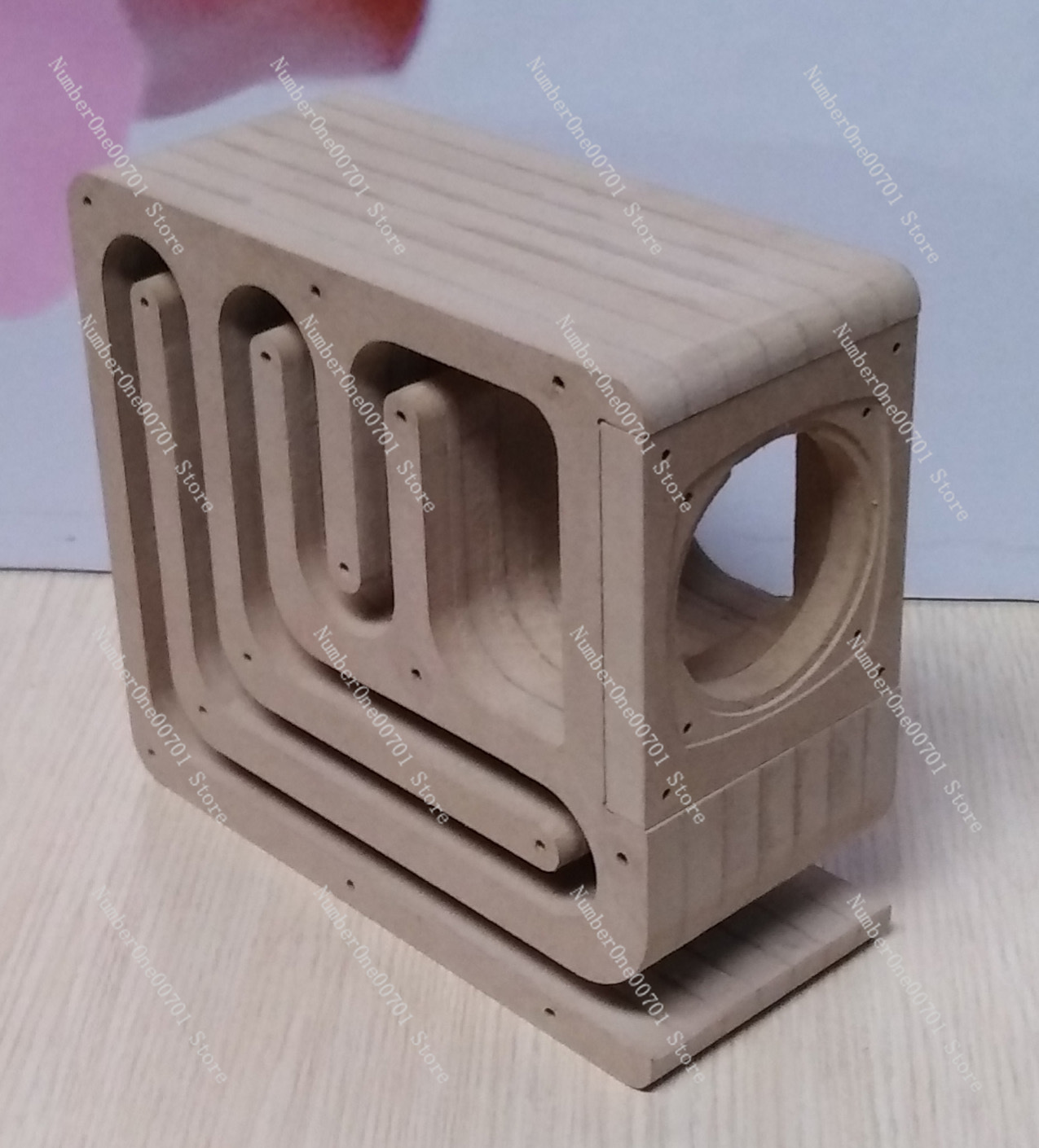 Caja de altavoz de madera tipo - Diy Speaker reseña y precio