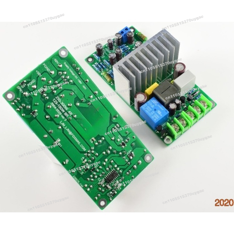 Amplificador Digital Clase D L - Class D Amplifier reseña y precio